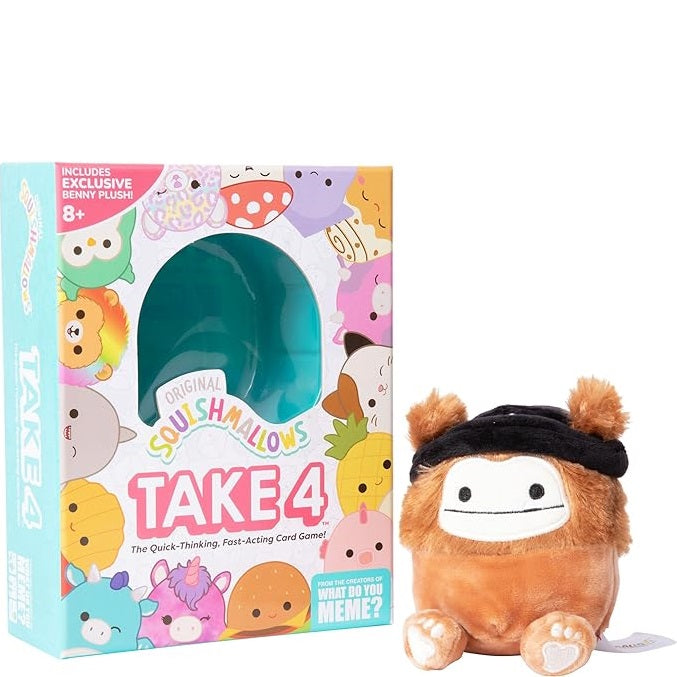 Squishmallows Toma 4