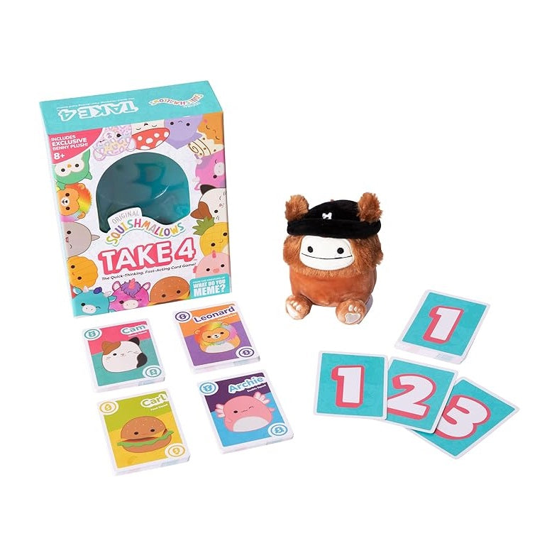 Squishmallows Toma 4