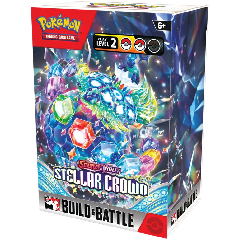Pokémon: Construye y Combate - Corona Estelar