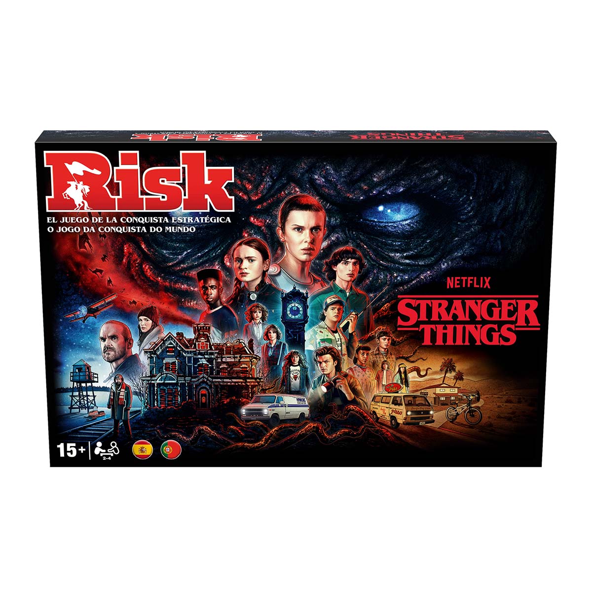 Riesgo Stranger Things