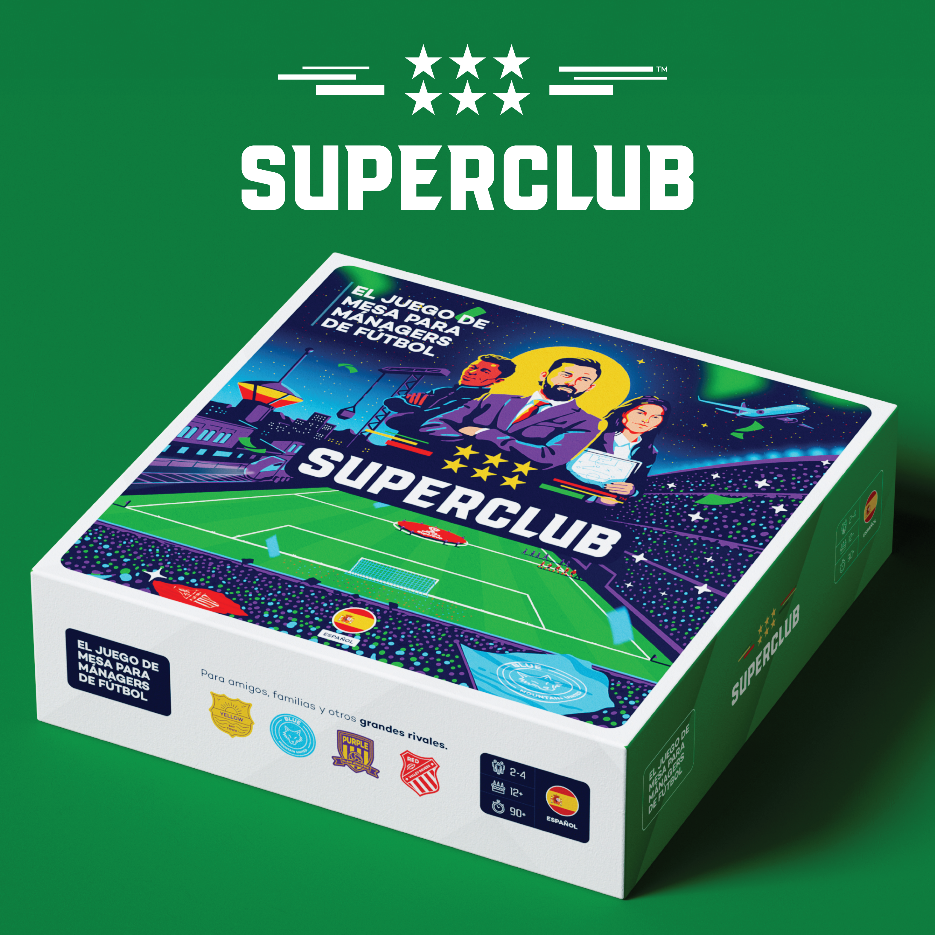 Superclub - Juego Base (Versión ES)