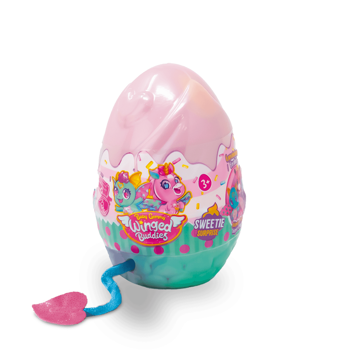 Bebé Gemmy Dulce Sorpresa - Dragones y Unicornios