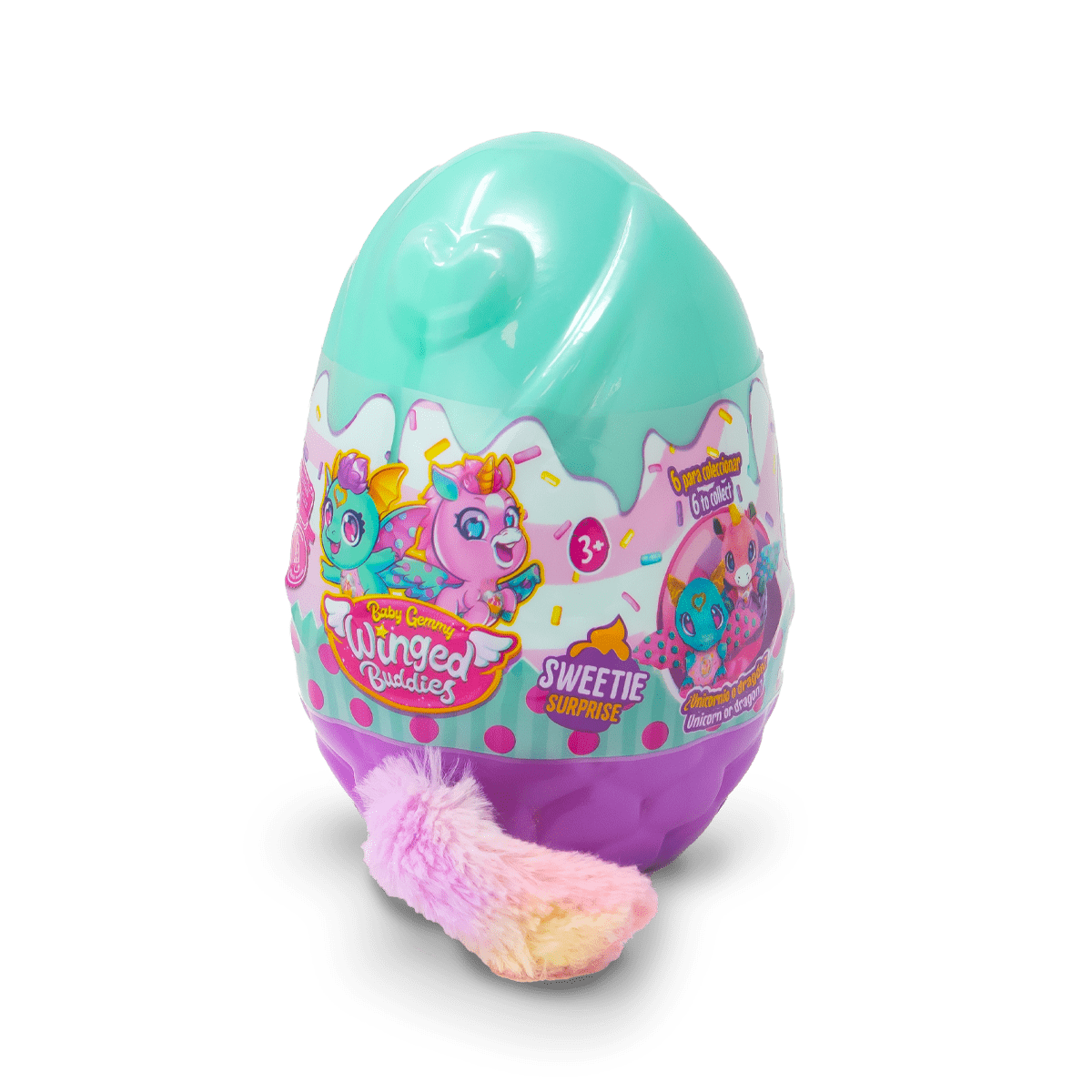 Bebé Gemmy Dulce Sorpresa - Dragones y Unicornios