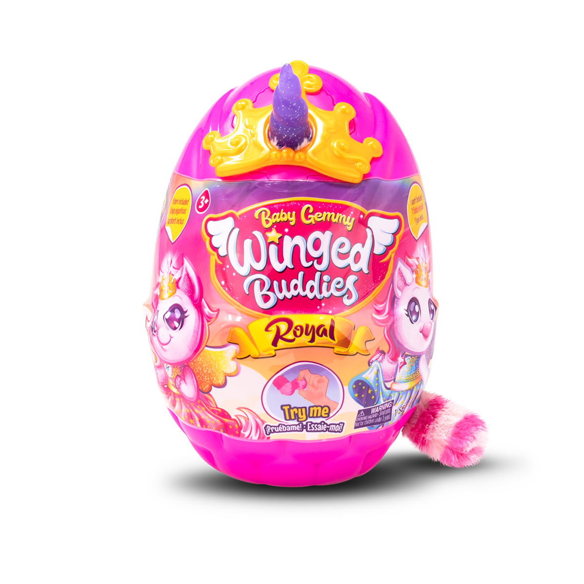 Bebé Gemmy Royal Unicornios Brillantes