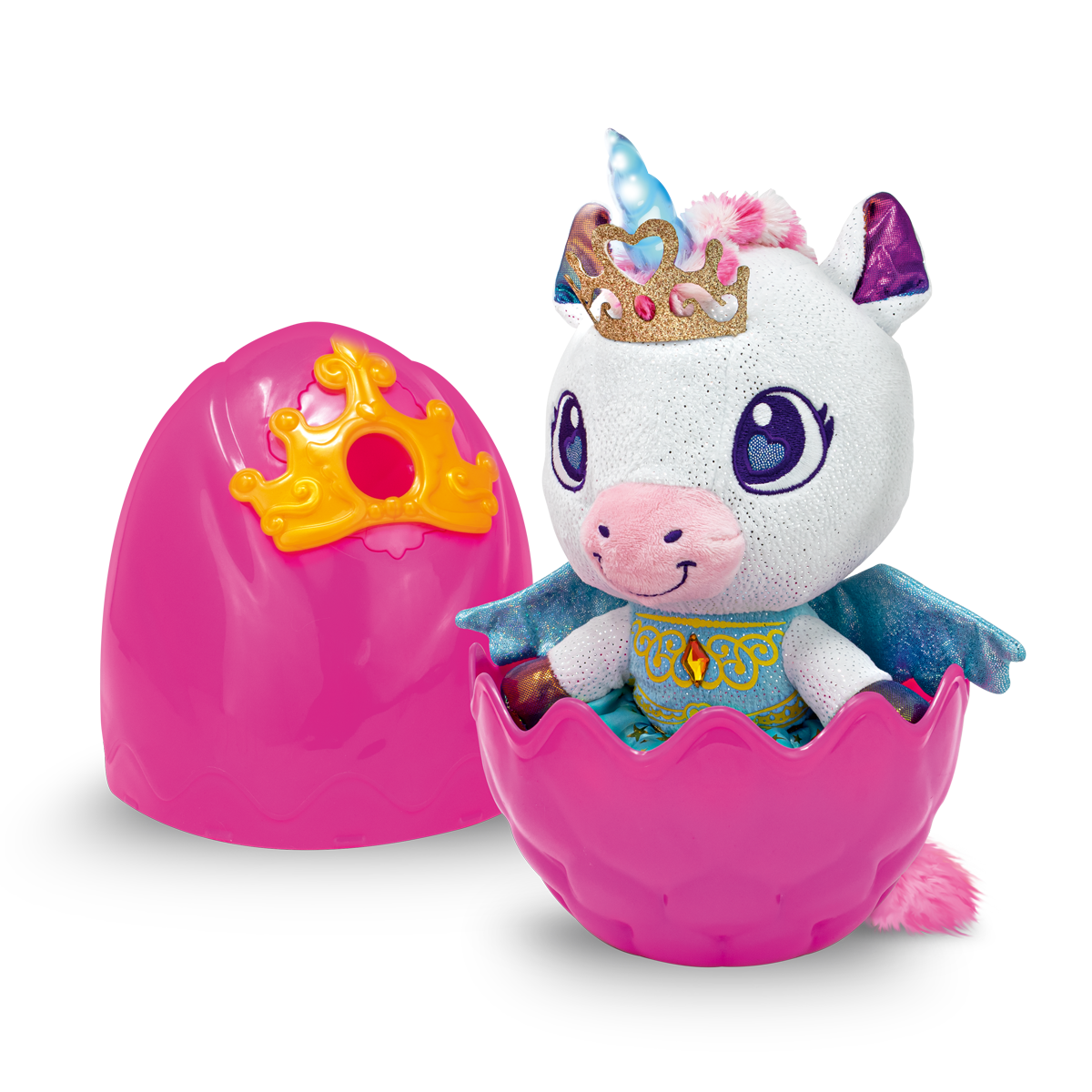 Bebé Gemmy Royal Unicornios Brillantes