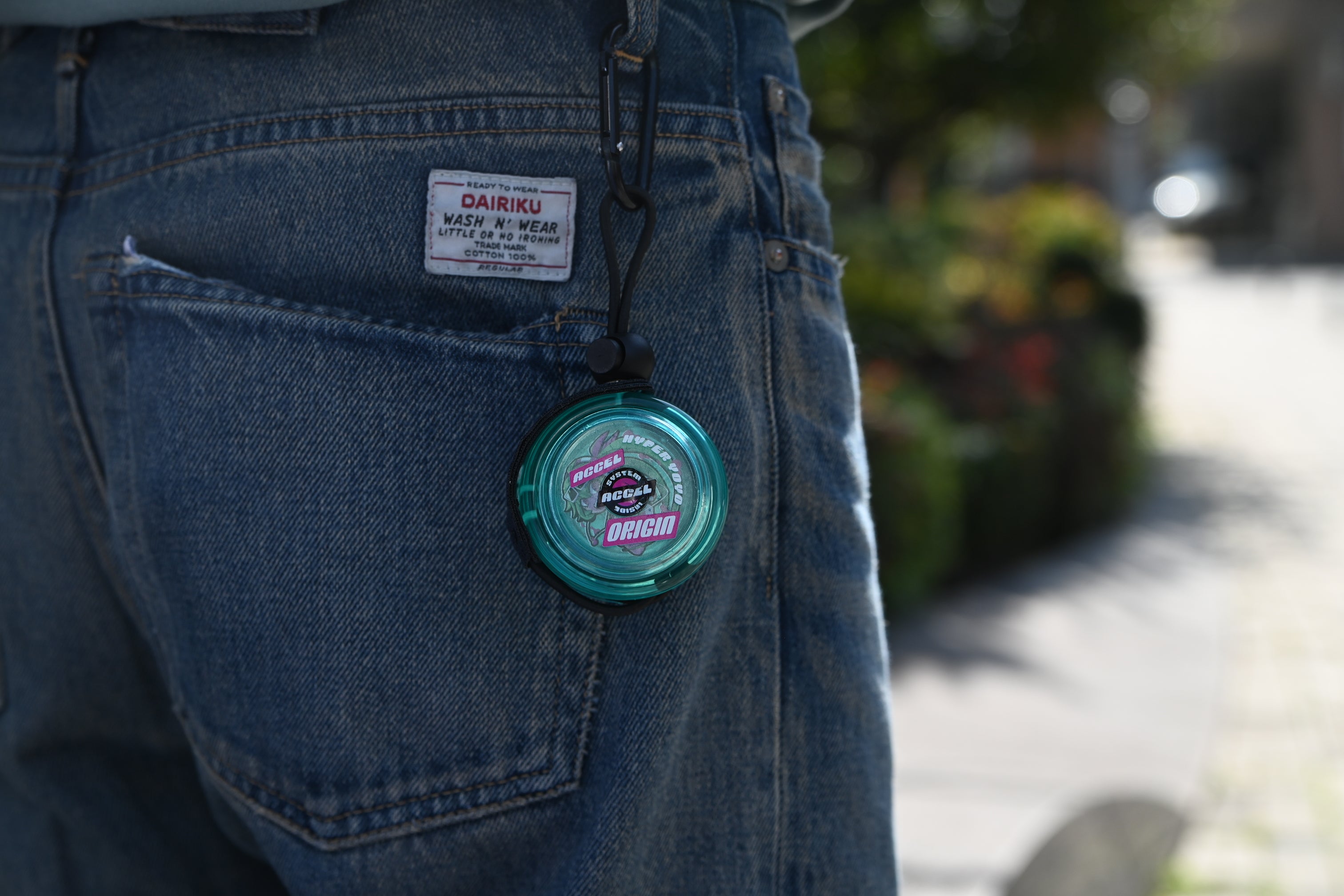 ACCEL HYPER YOYO - Negro