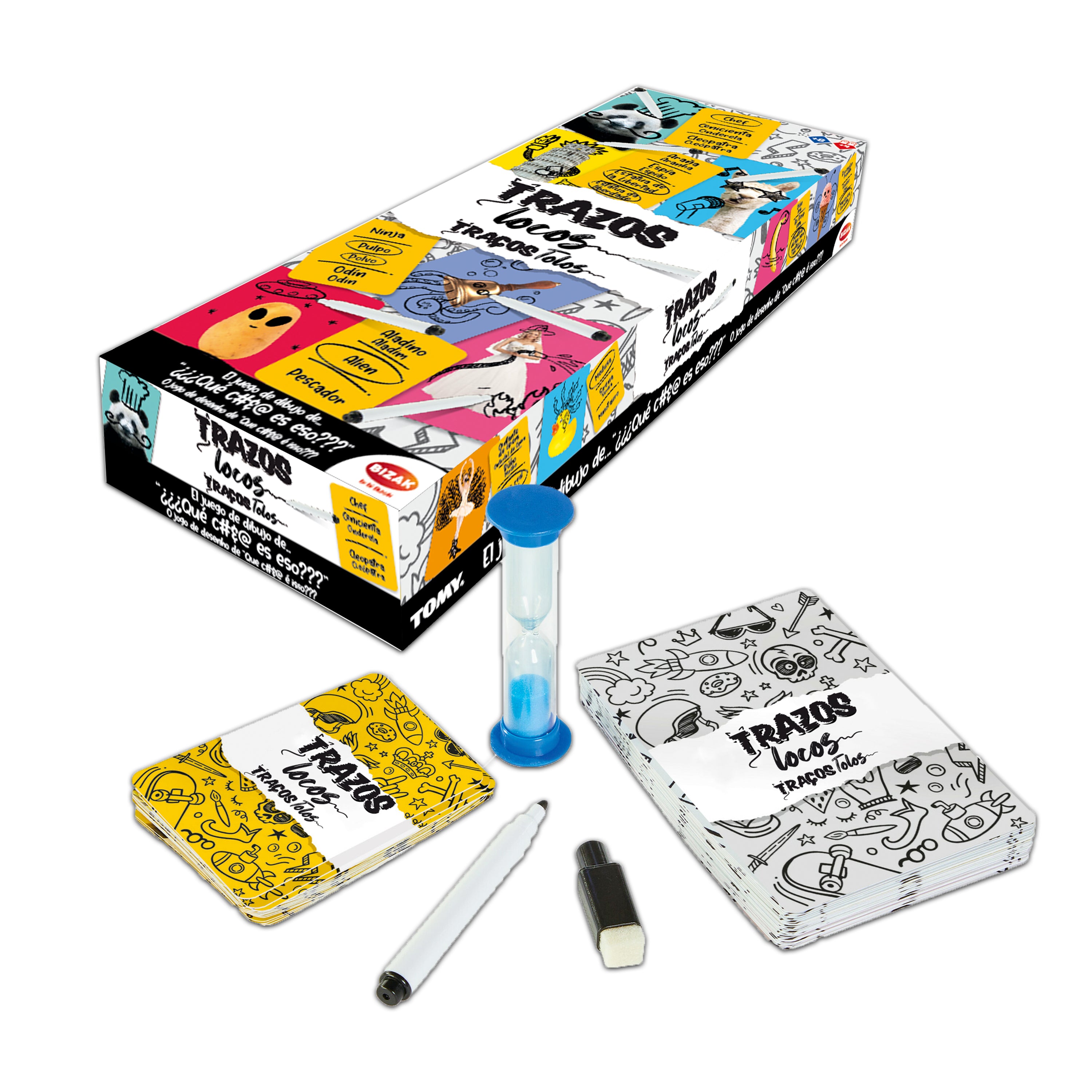 Deface Race - Rasgos locos