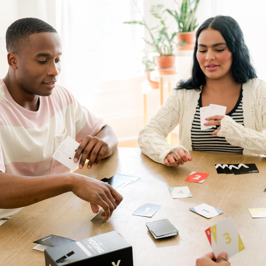 El juego de la votación - Edición para adultos