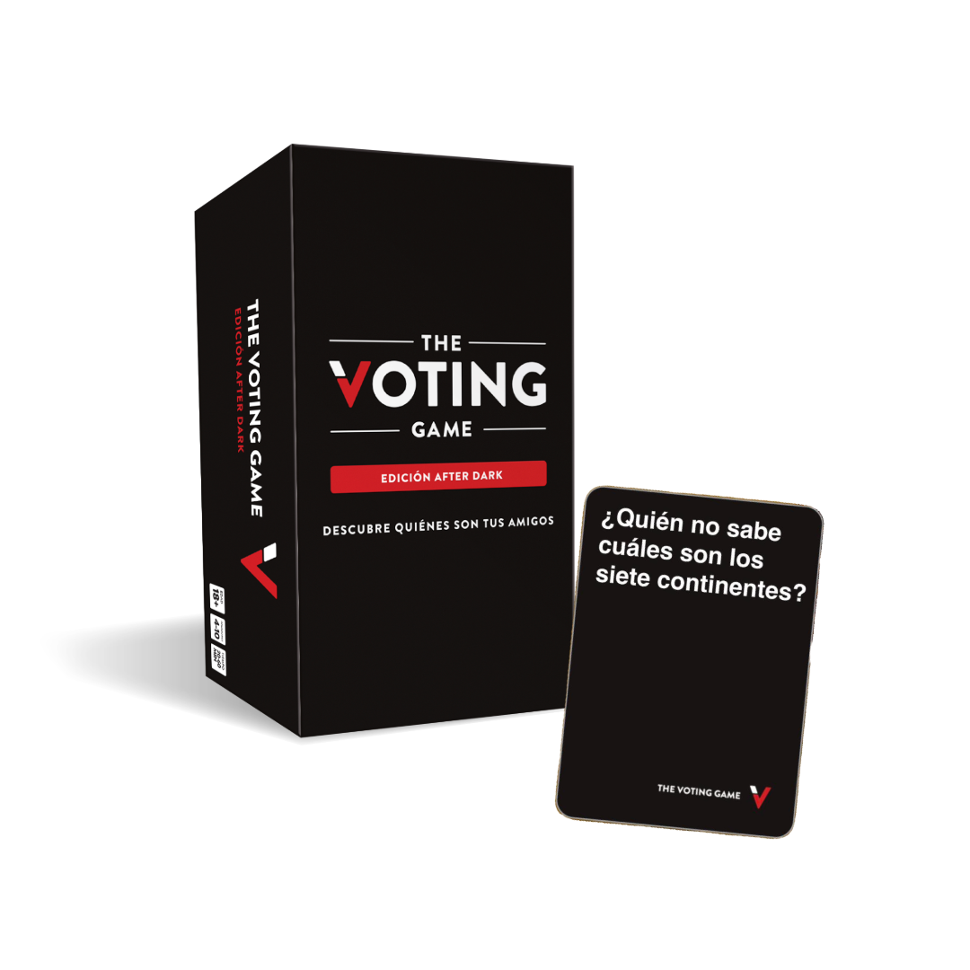 El juego de la votación - Edición para adultos