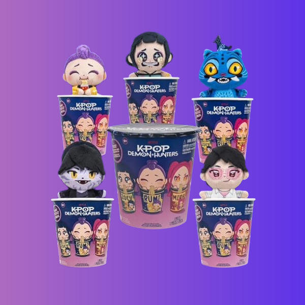 K-POP Demon Hunters Mini Ramen 7 cm