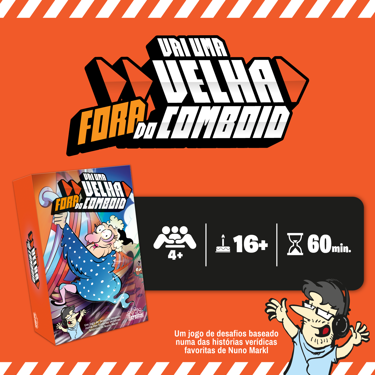 Una anciana se baja del tren - Creative Live Games