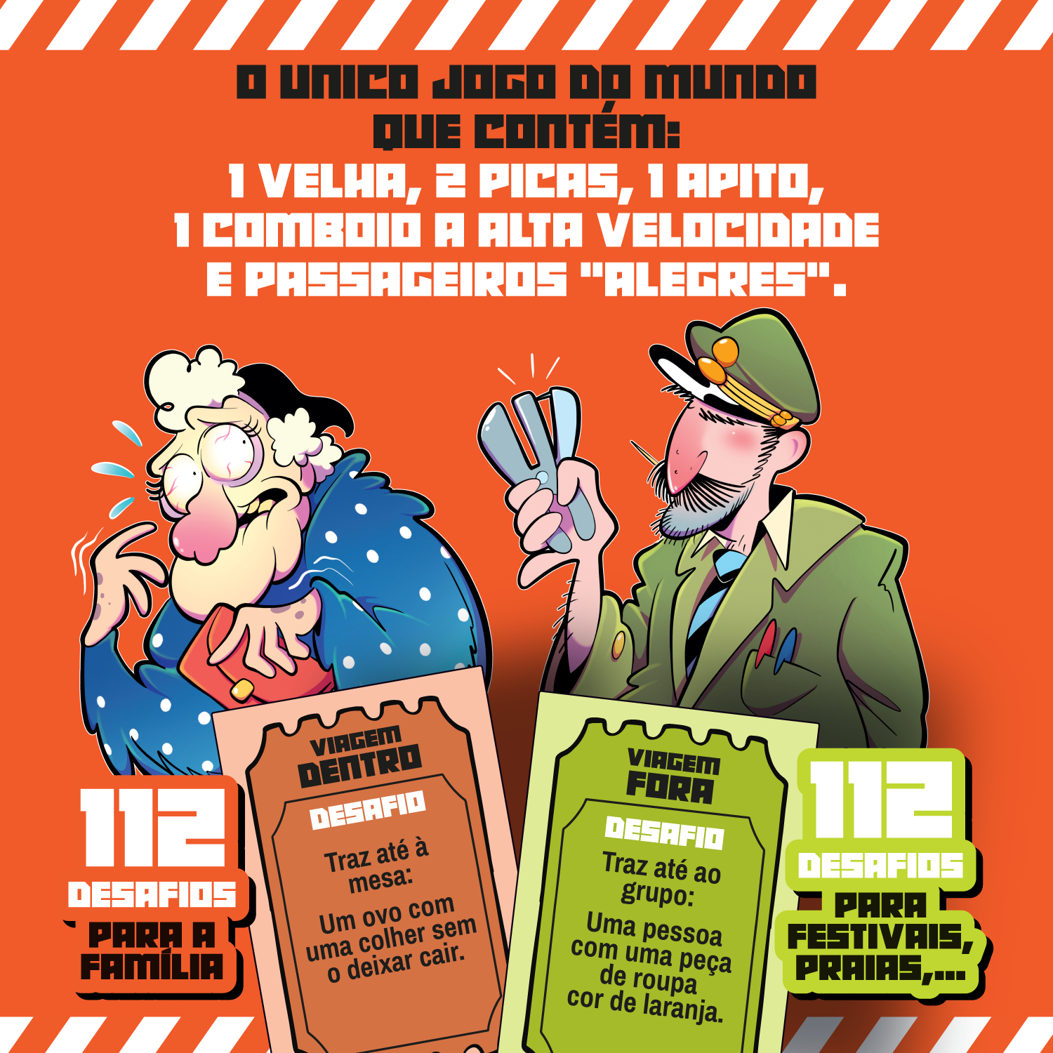 Una anciana se baja del tren - Creative Live Games