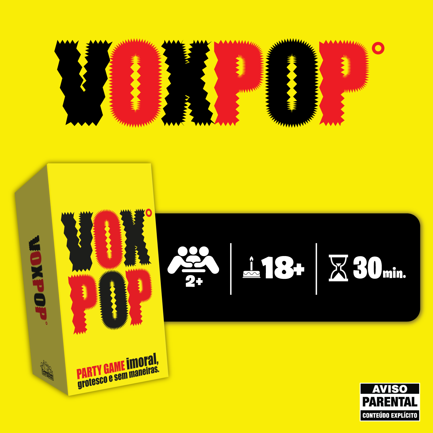 Vox Pop - Creative Live Games