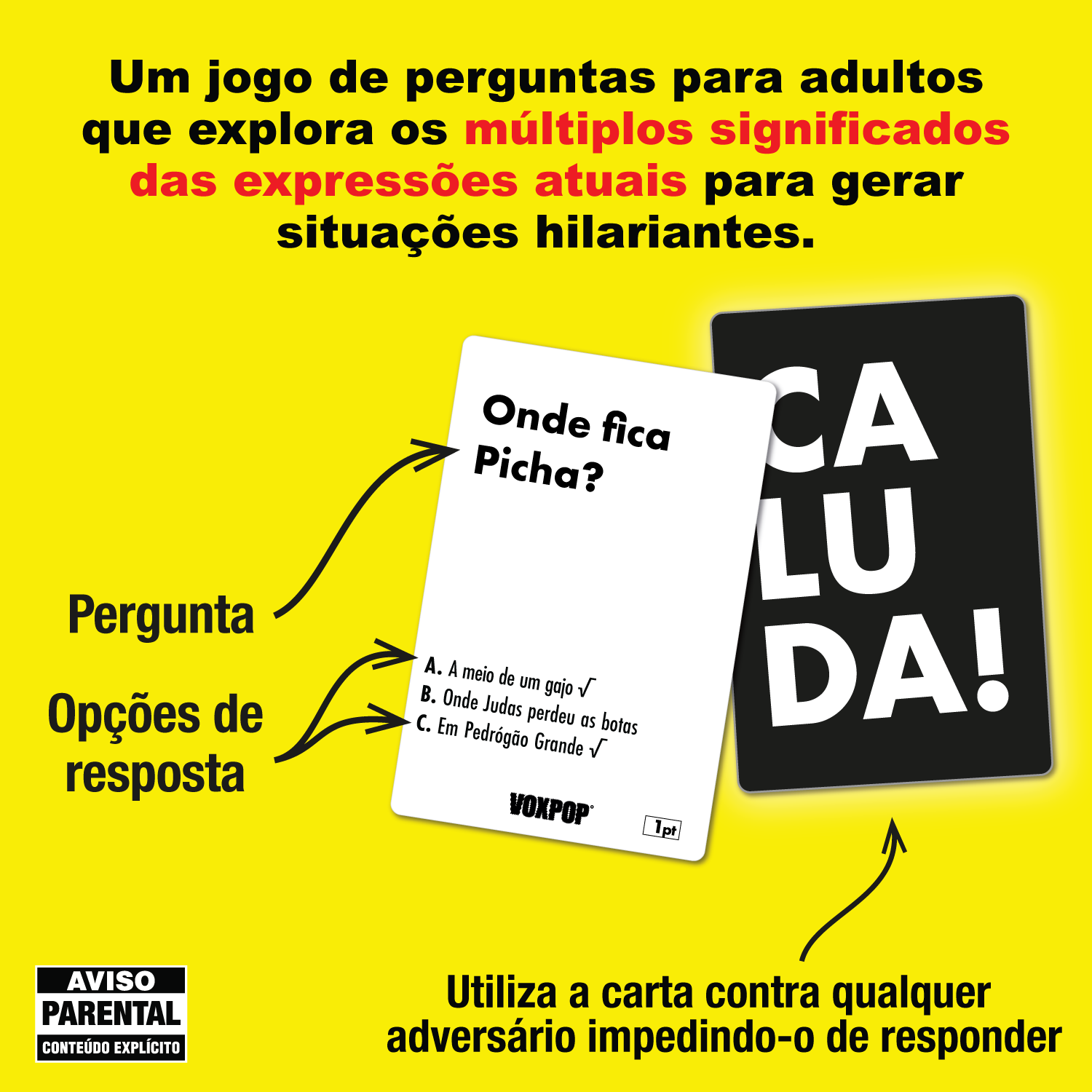 Vox Pop - Creative Live Games