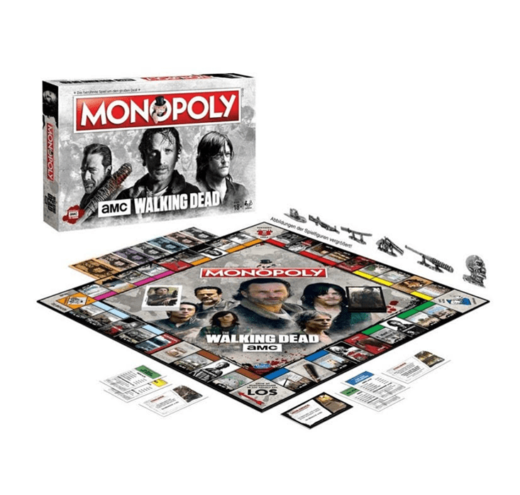 Monopoly - The Walking Dead (Versión en portugués)