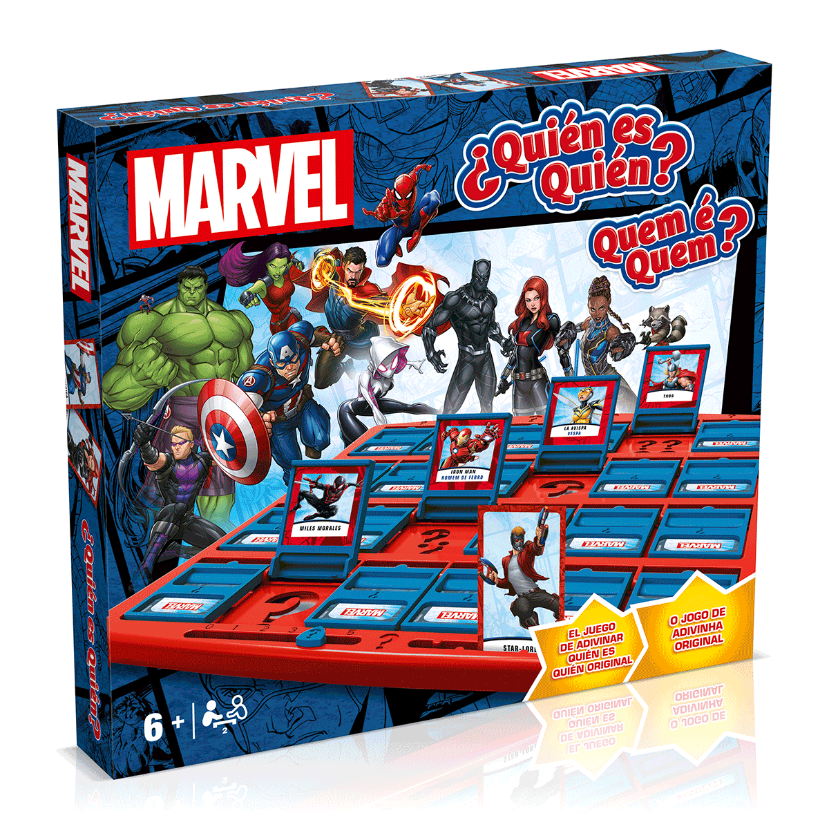 ¿Quién es quién? - Marvel