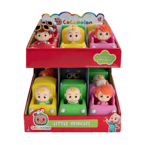 Cocomelon - Vehículos