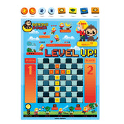 Píxel del juego de pared