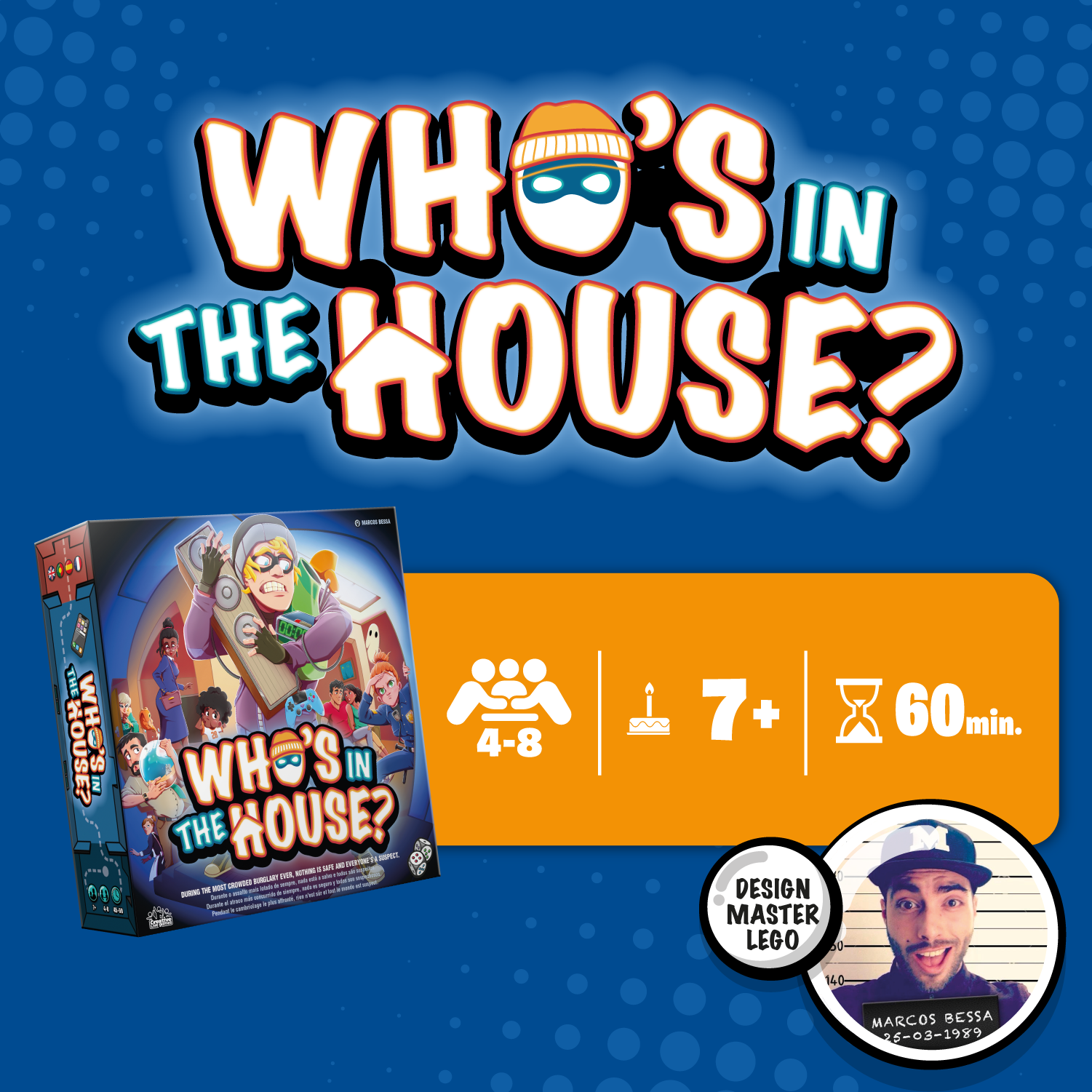 ¿Quién está en la casa? - Juegos creativos en vivo