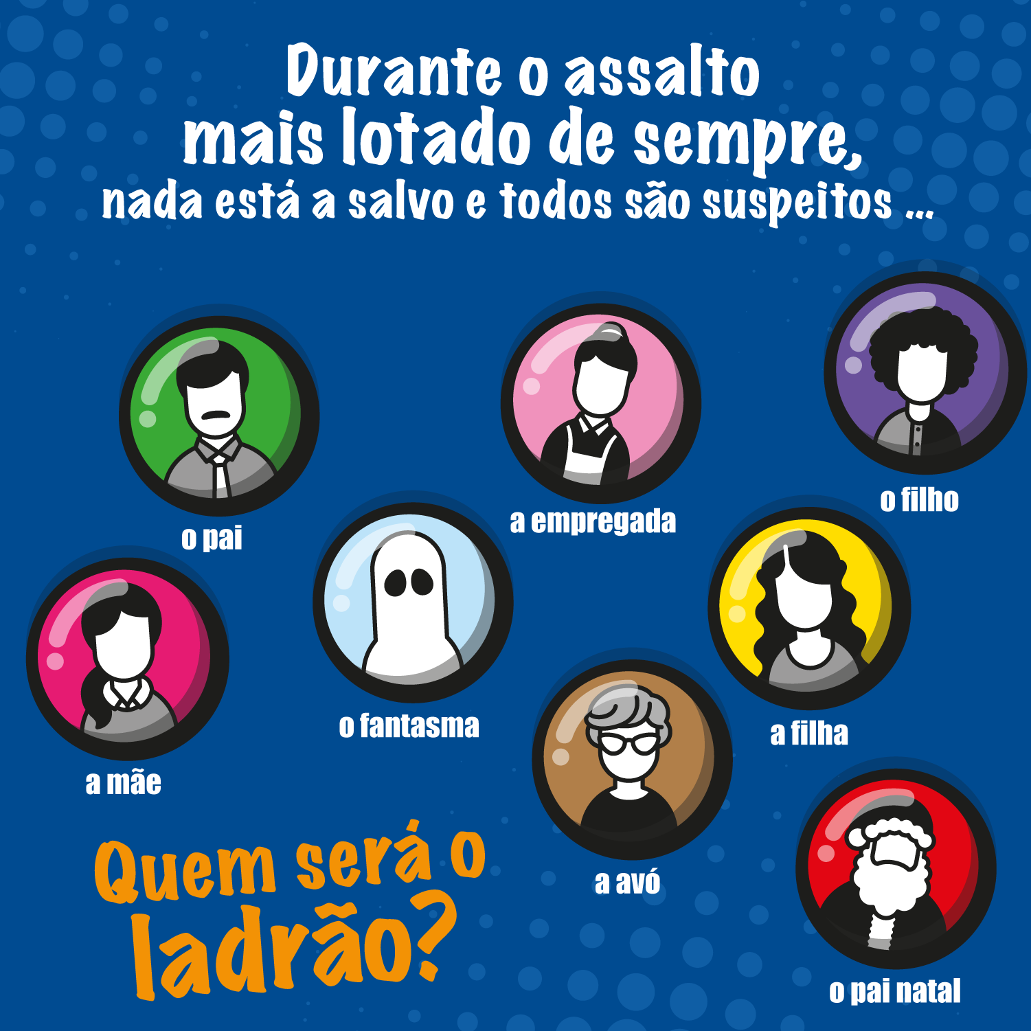 ¿Quién está en la casa? - Juegos creativos en vivo