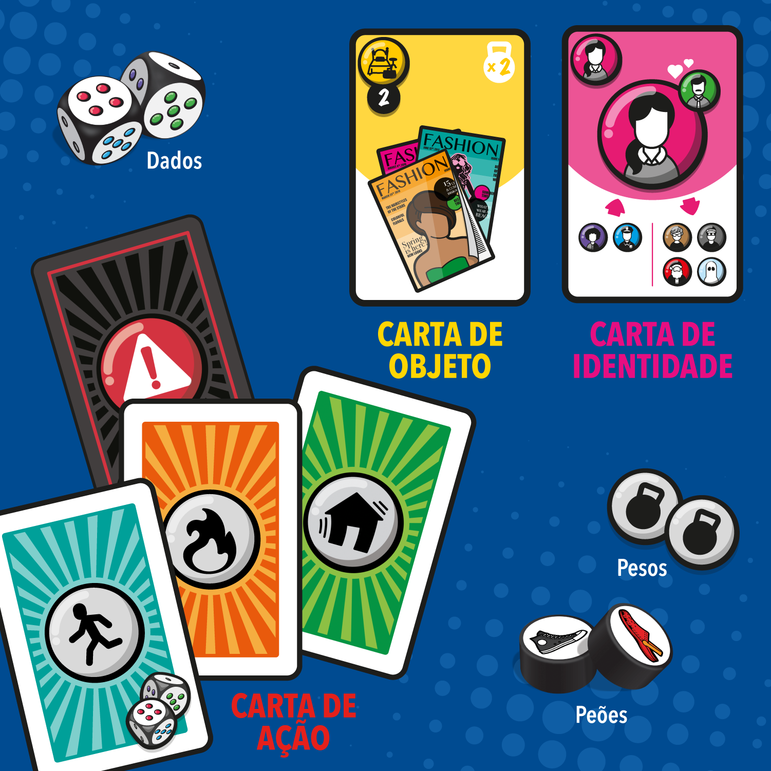 ¿Quién está en la casa? - Juegos creativos en vivo