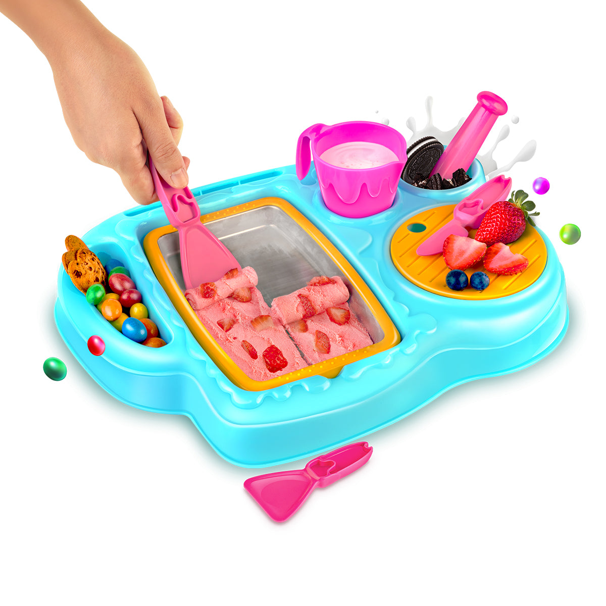 Heladería mágica ZAP CHEF