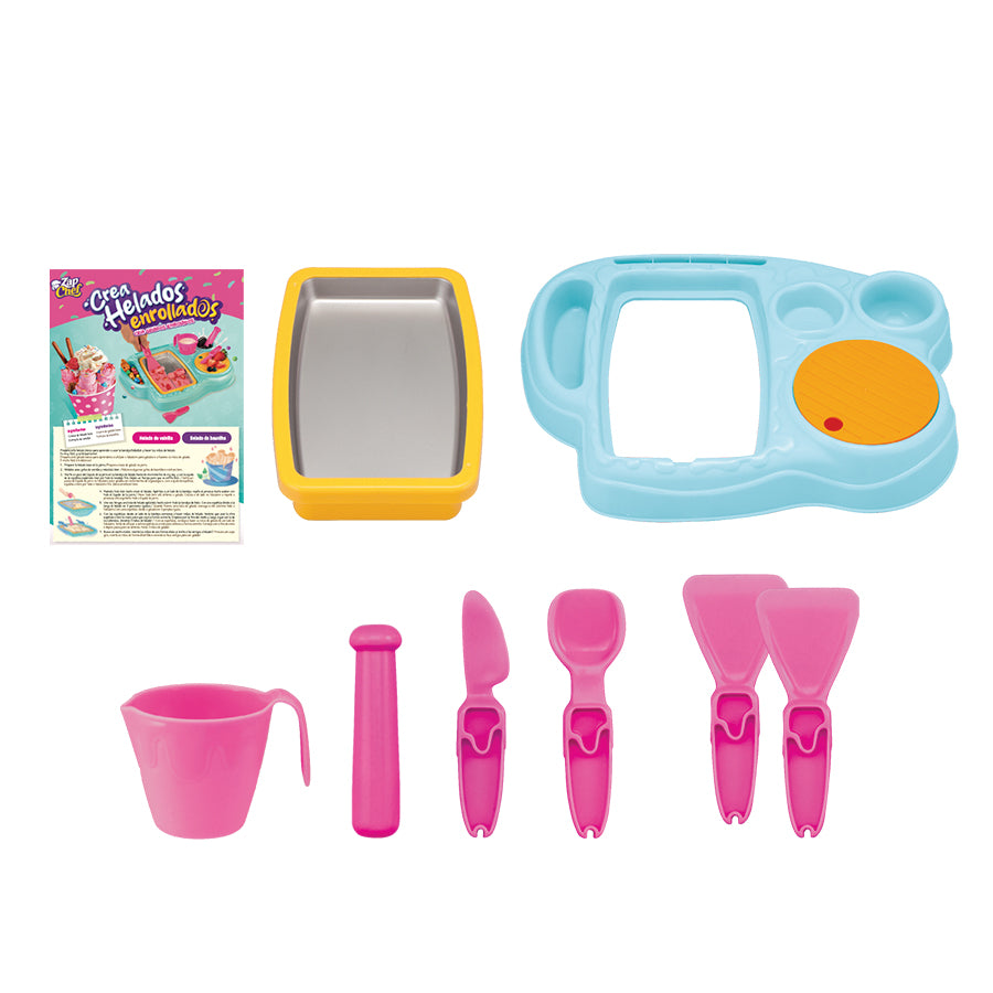 Heladería mágica ZAP CHEF