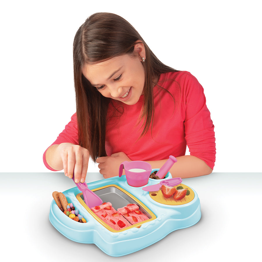 Heladería mágica ZAP CHEF