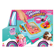 Heladería mágica ZAP CHEF