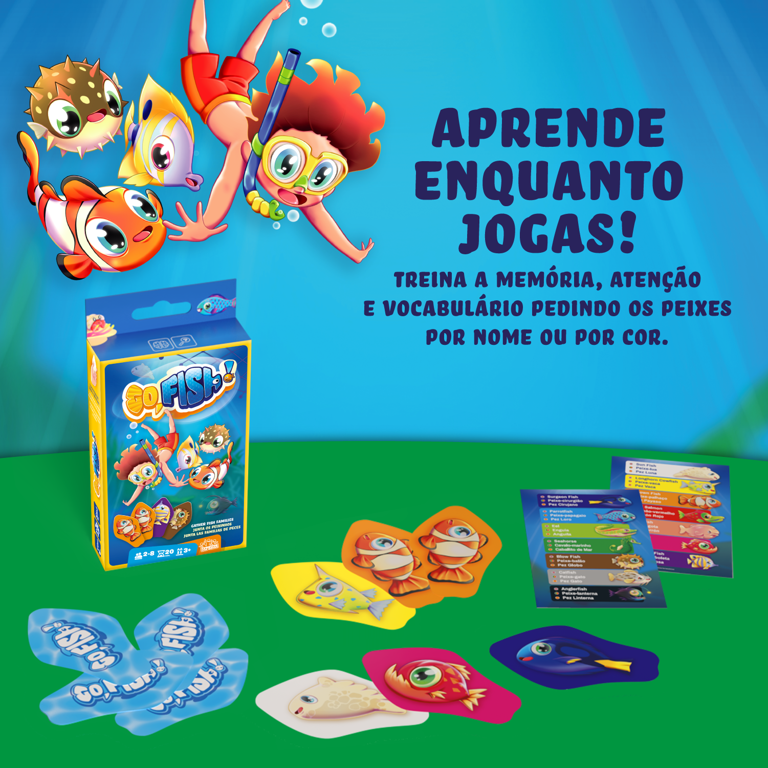 Go Fish - Creative Live Games