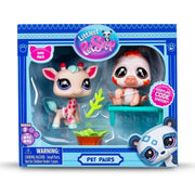 Littlest Pet Shop - Pack de 2 mascotas - Figuras n.° 92 y n.° 93