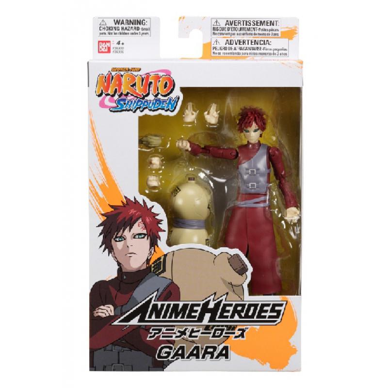 Héroes del anime Naruto – Gaara