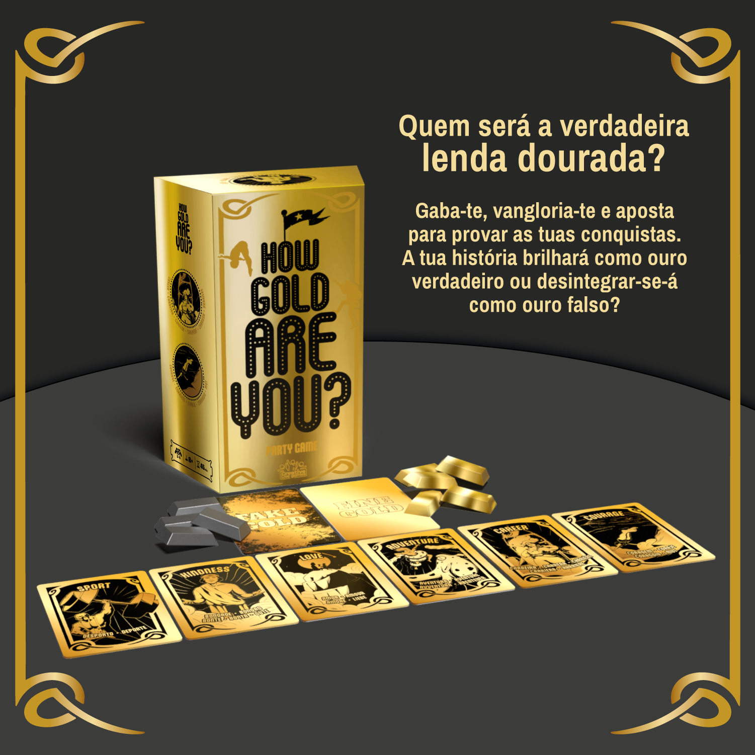 How Gold Are You?