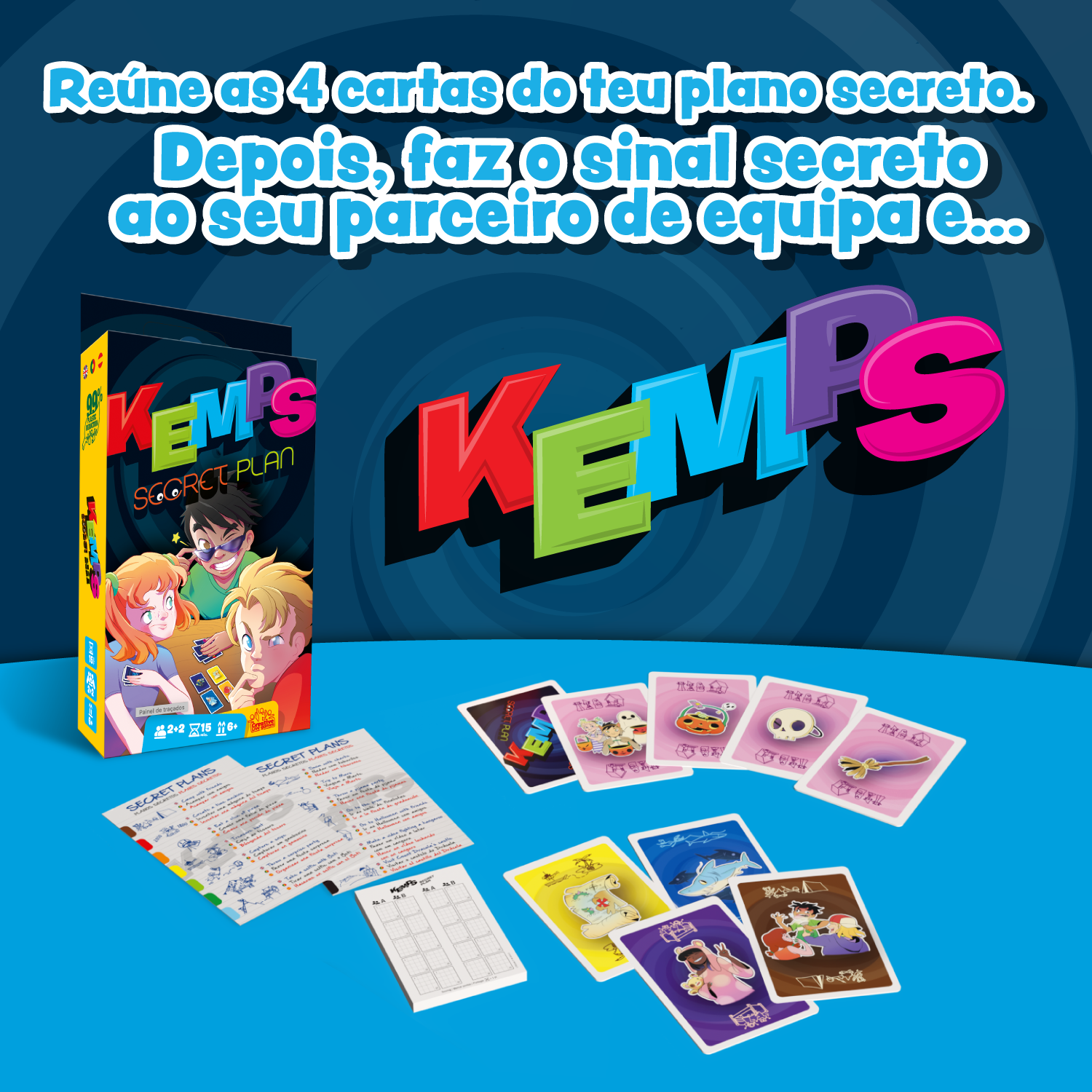 El plan secreto de Kemp - Creative Live Games