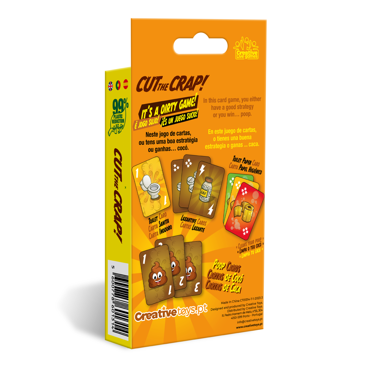 Deja de decir tonterías - Creative Live Games