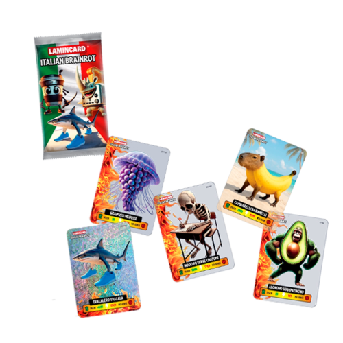 Italian Brain Rot - Booster 