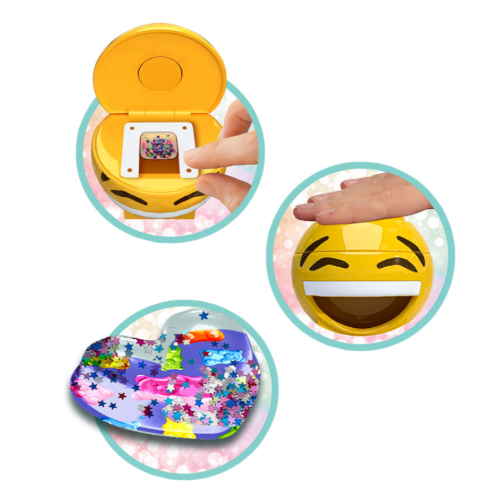 Crea tus propias pegatinas 3D.