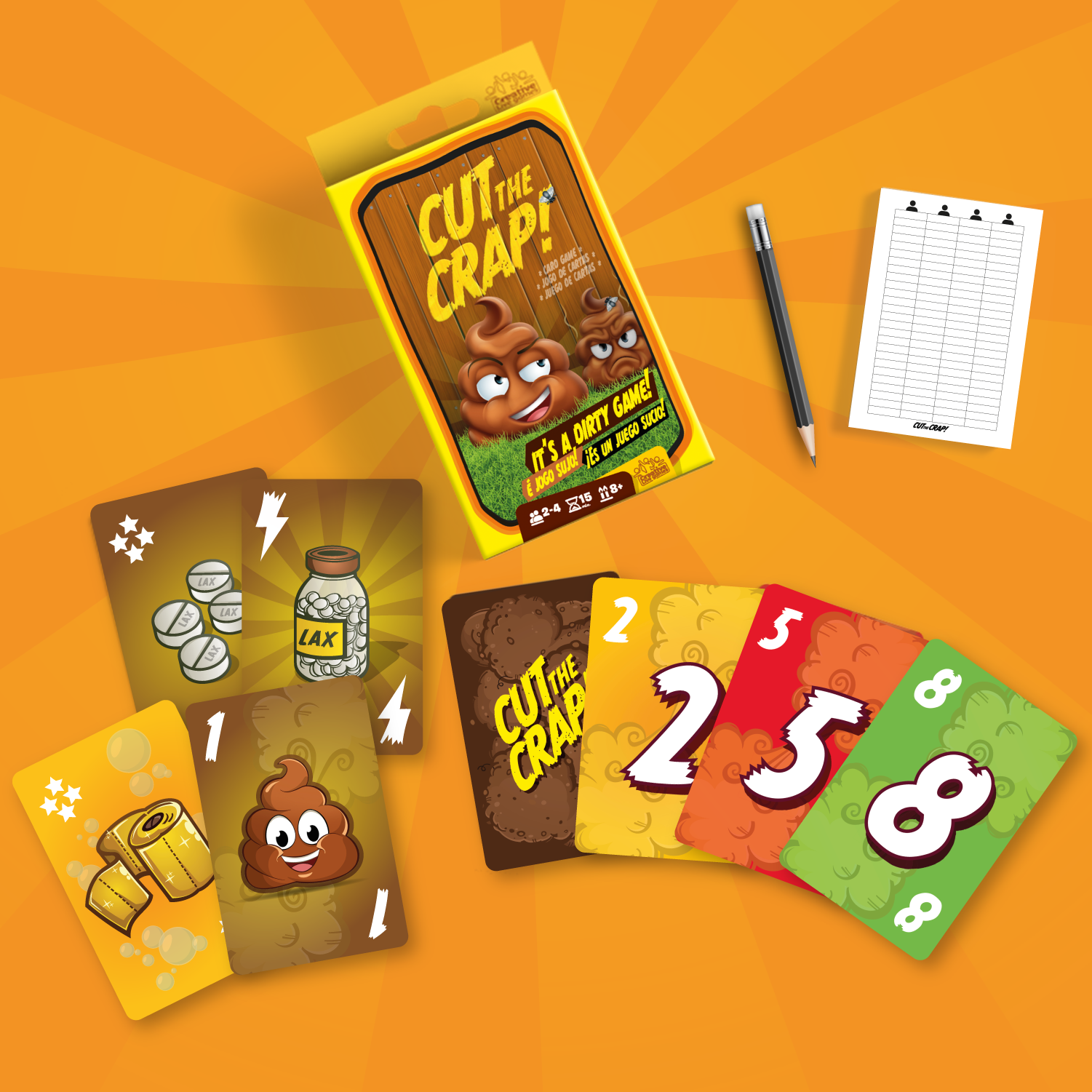 Deja de decir tonterías - Creative Live Games