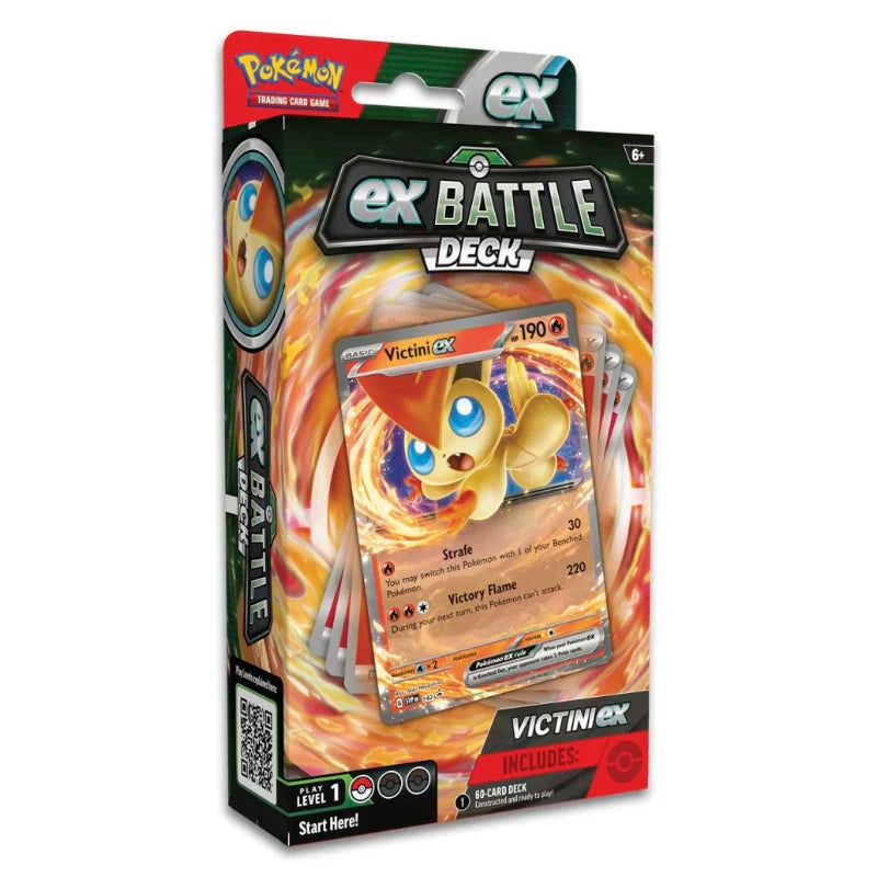 Baraja de Batalla Pokémon Ex - Victini ex / Miraidon ex