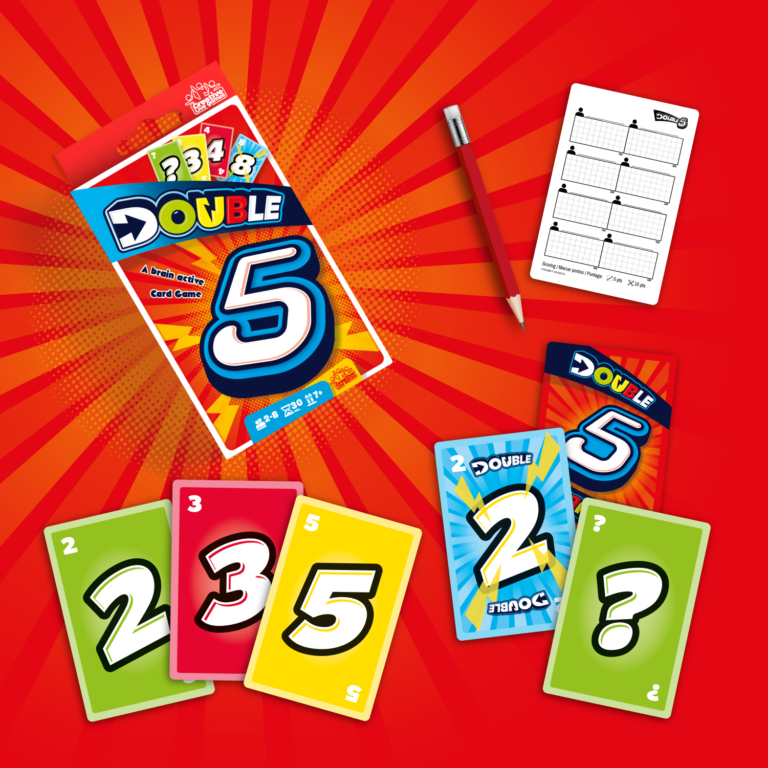 Doble 5 - Creative Live Games