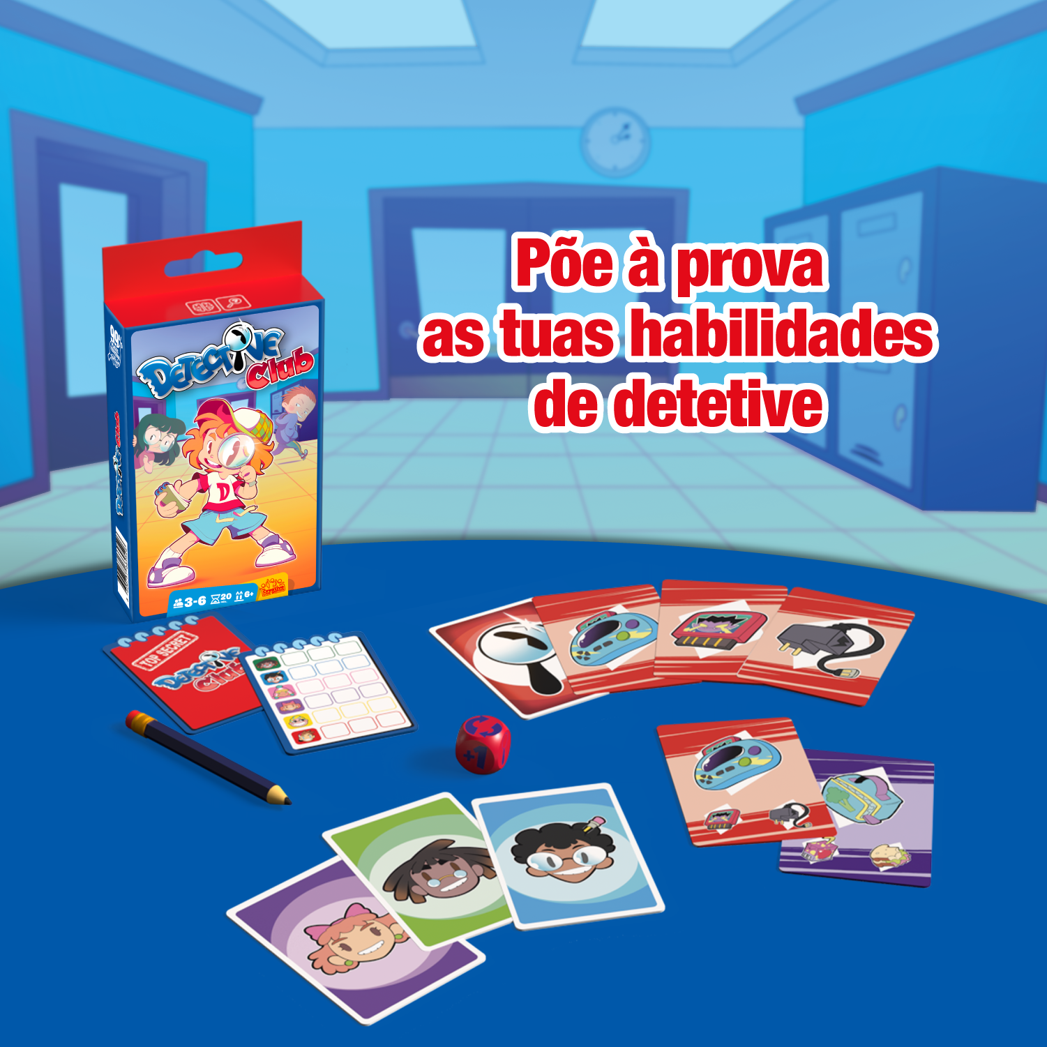 Detective Club - Creative Live Games