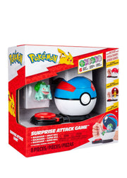 Pokémon Ataque Surpresa – Bulbasaur e Great Ball