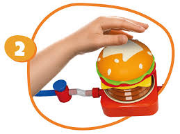 Auge de las hamburguesas