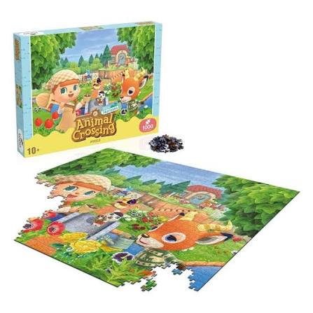 Puzzle de 1000 piezas de Animal Crossing