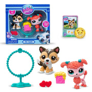Littlest Pet Shop - Pack de 2 mascotas - Figuras n.° 88 y n.° 89