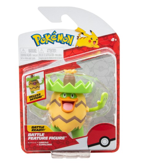 Héroe Pokémon con mecanismo - Ludicolo