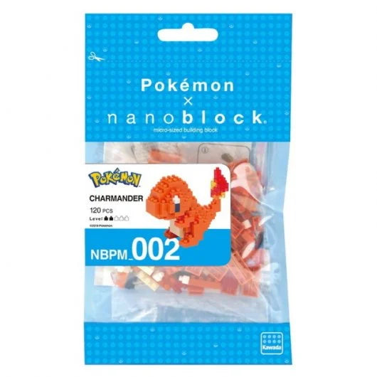 Charmander nanobloque - Pokémon