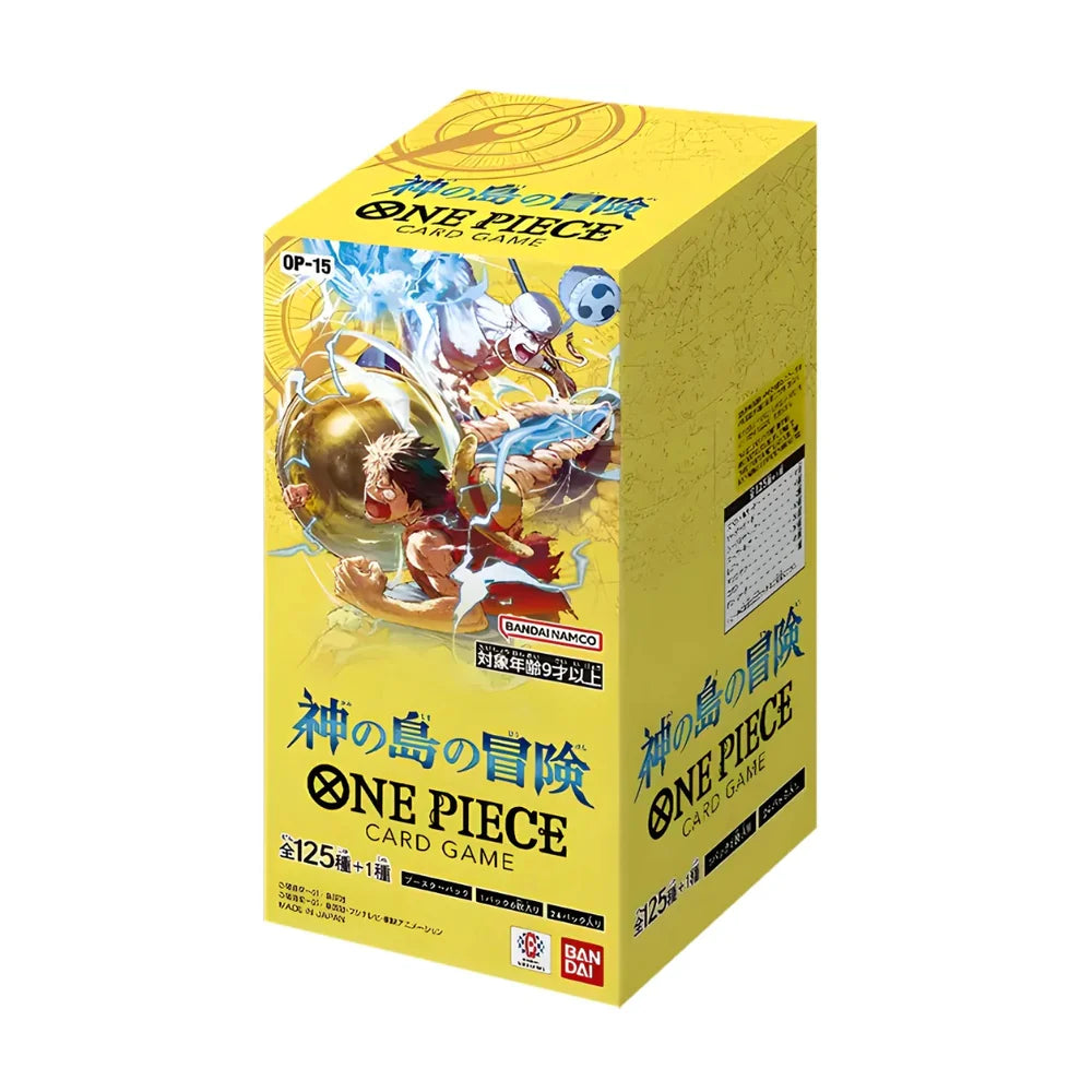 One Piece OP-15- Booster Box - Versão Japonesa