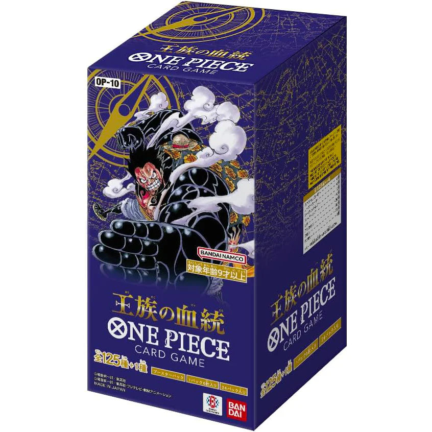 One Piece OP-10 - Booster Box - Versão Japonesa