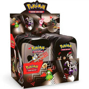 Minilata de Pokémon Escarlata y Violeta de 10,5" Rayo Negro y Bengala Blanca - Expositor Sellado